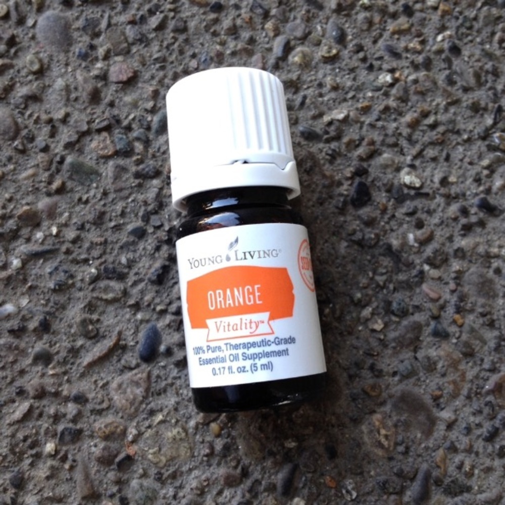 Orange Essential Oil Young Living